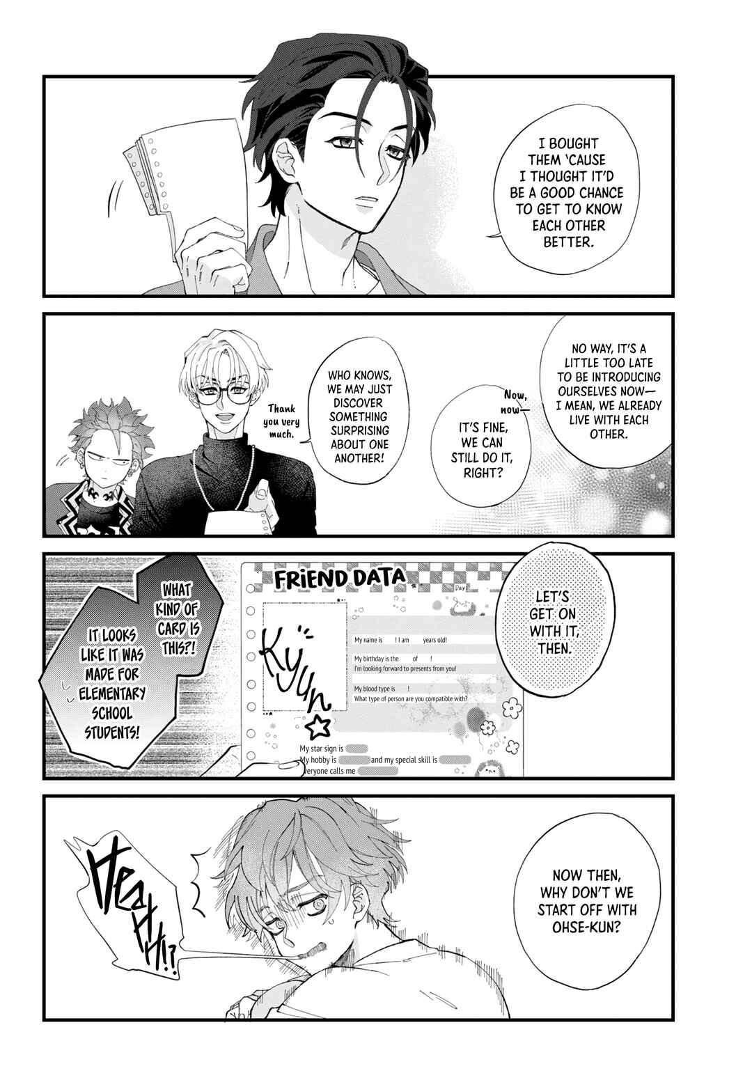 Charisma: Kyou mo Heiwa desu Chapter 1 - Page 3