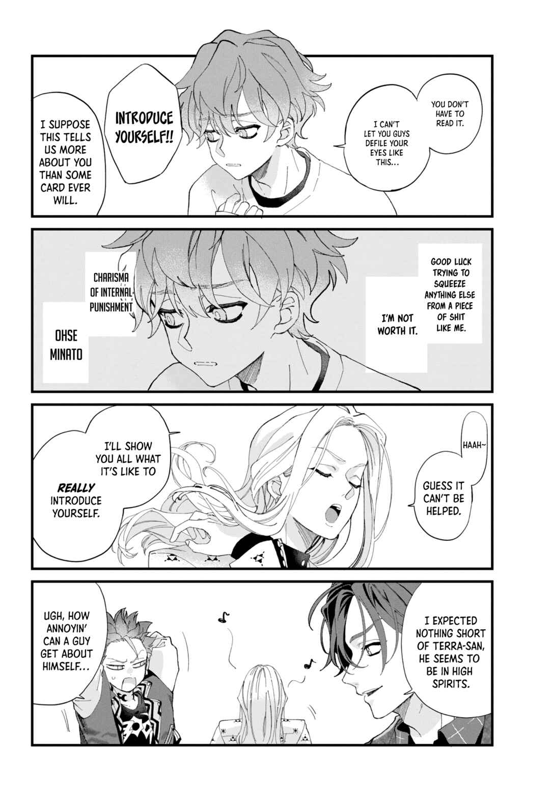 Charisma: Kyou mo Heiwa desu Chapter 1 - Page 5