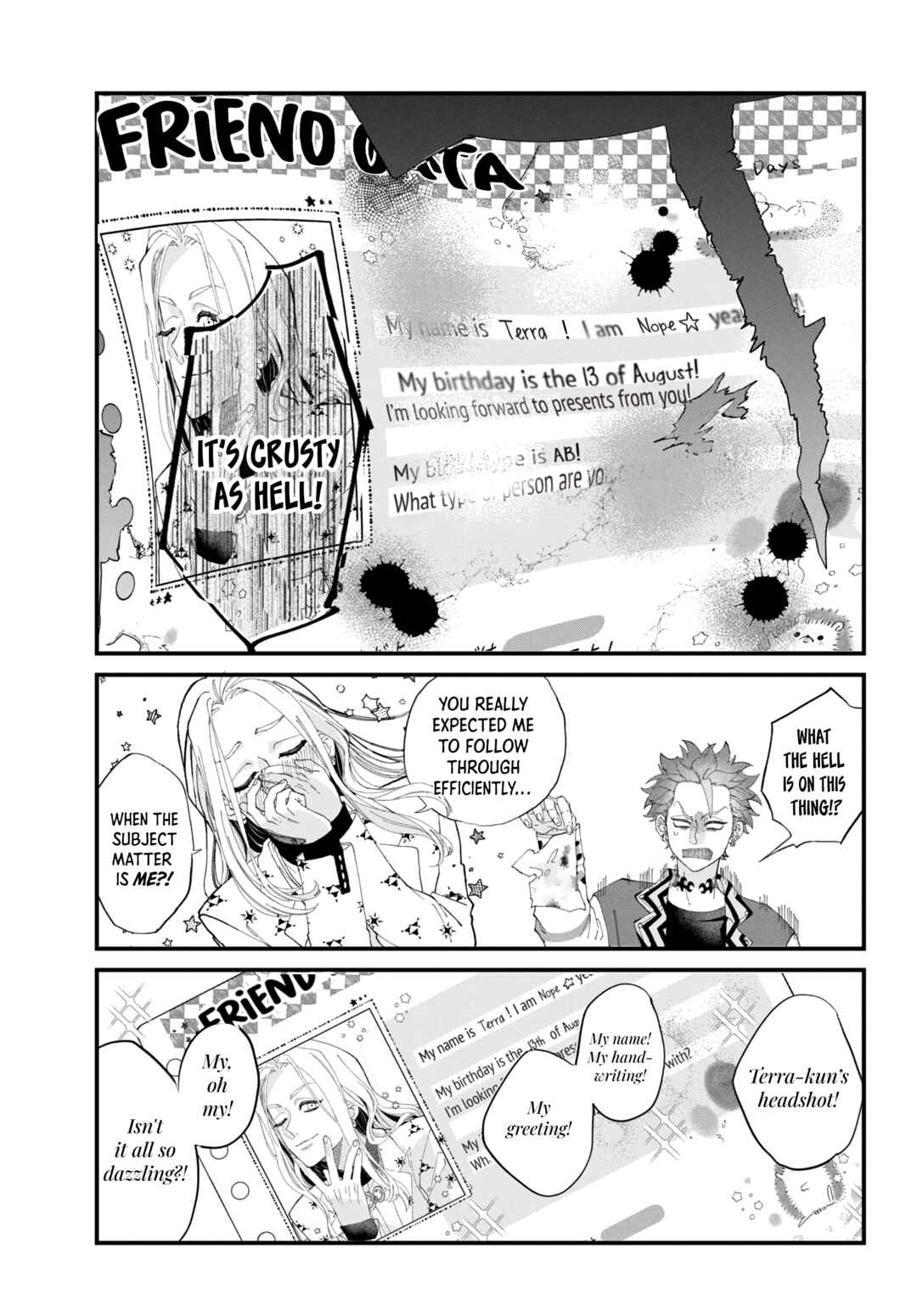 Charisma: Kyou mo Heiwa desu Chapter 1 - Page 6