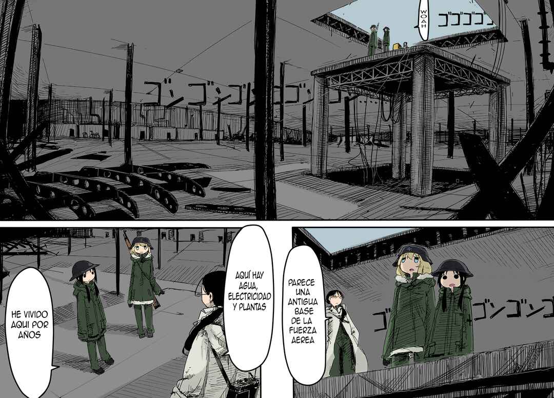 Shoujo Shuumatsu Ryokou (Fan Colored) Chapter 12 - Page 12