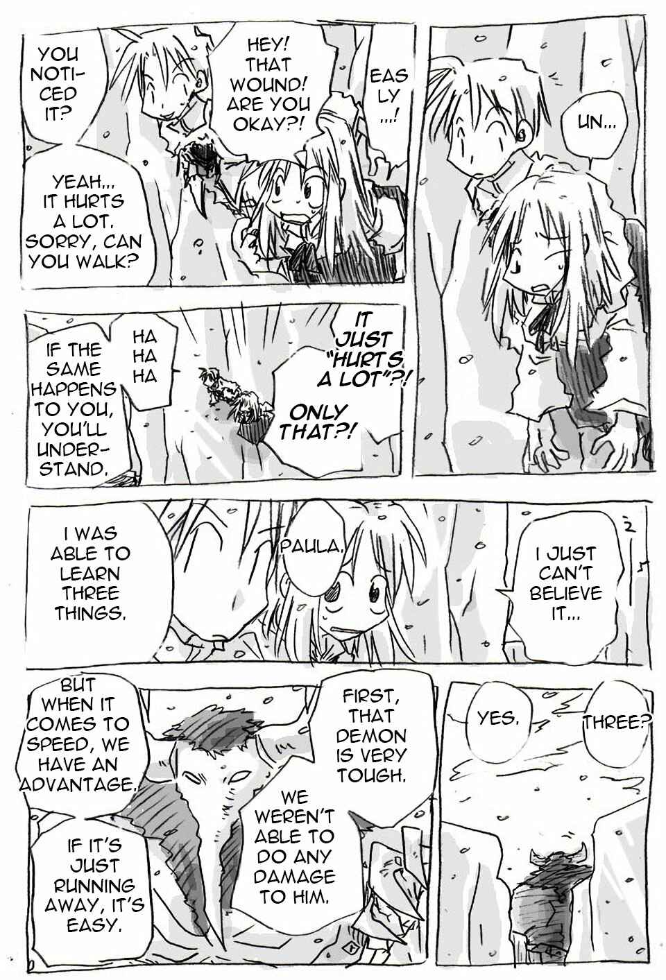 The Idaten Deities Know Only Peace Chapter 2 - Page 13