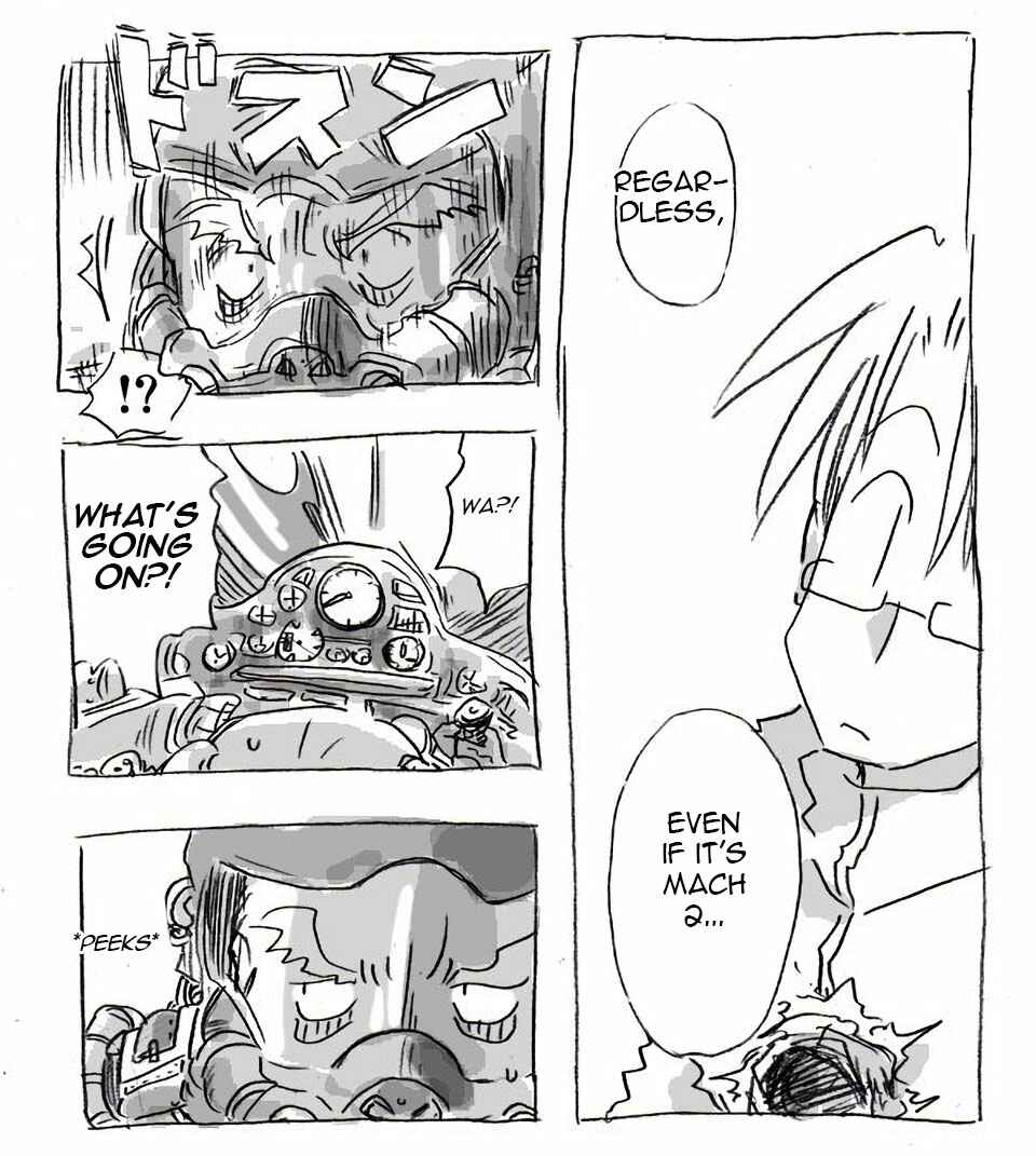 The Idaten Deities Know Only Peace Chapter 2 - Page 36