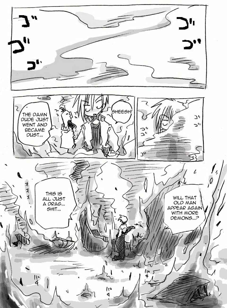 The Idaten Deities Know Only Peace Chapter 2 - Page 46