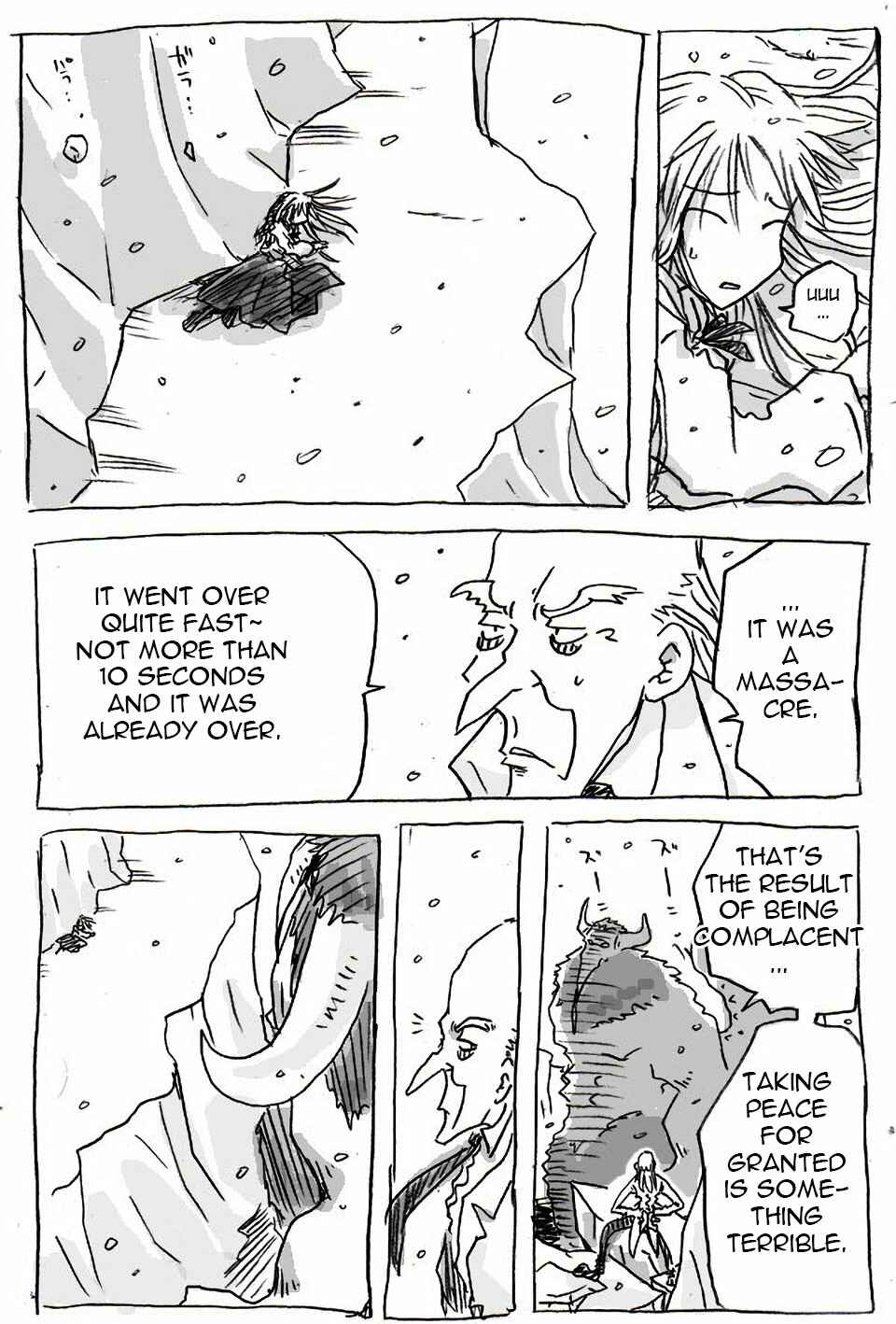 The Idaten Deities Know Only Peace Chapter 2 - Page 8