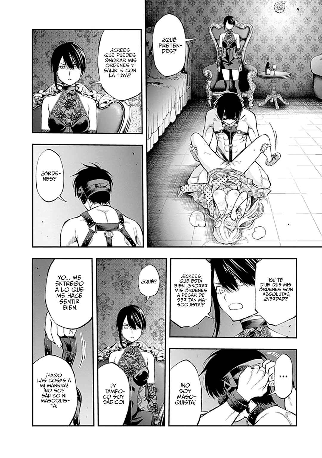 Sundome!! Milky Way Chapter 53 - Page 10