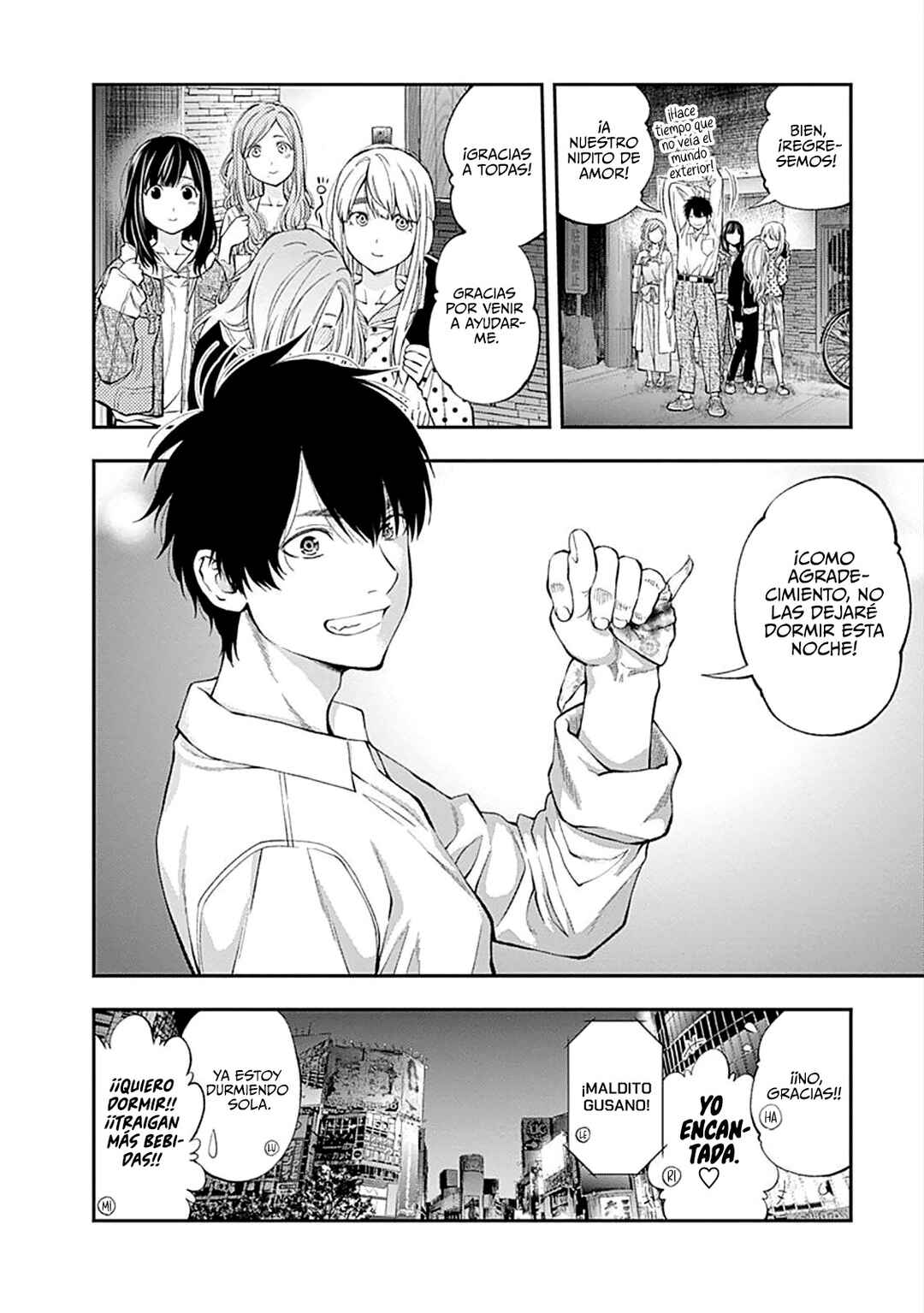 Sundome!! Milky Way Chapter 53 - Page 25