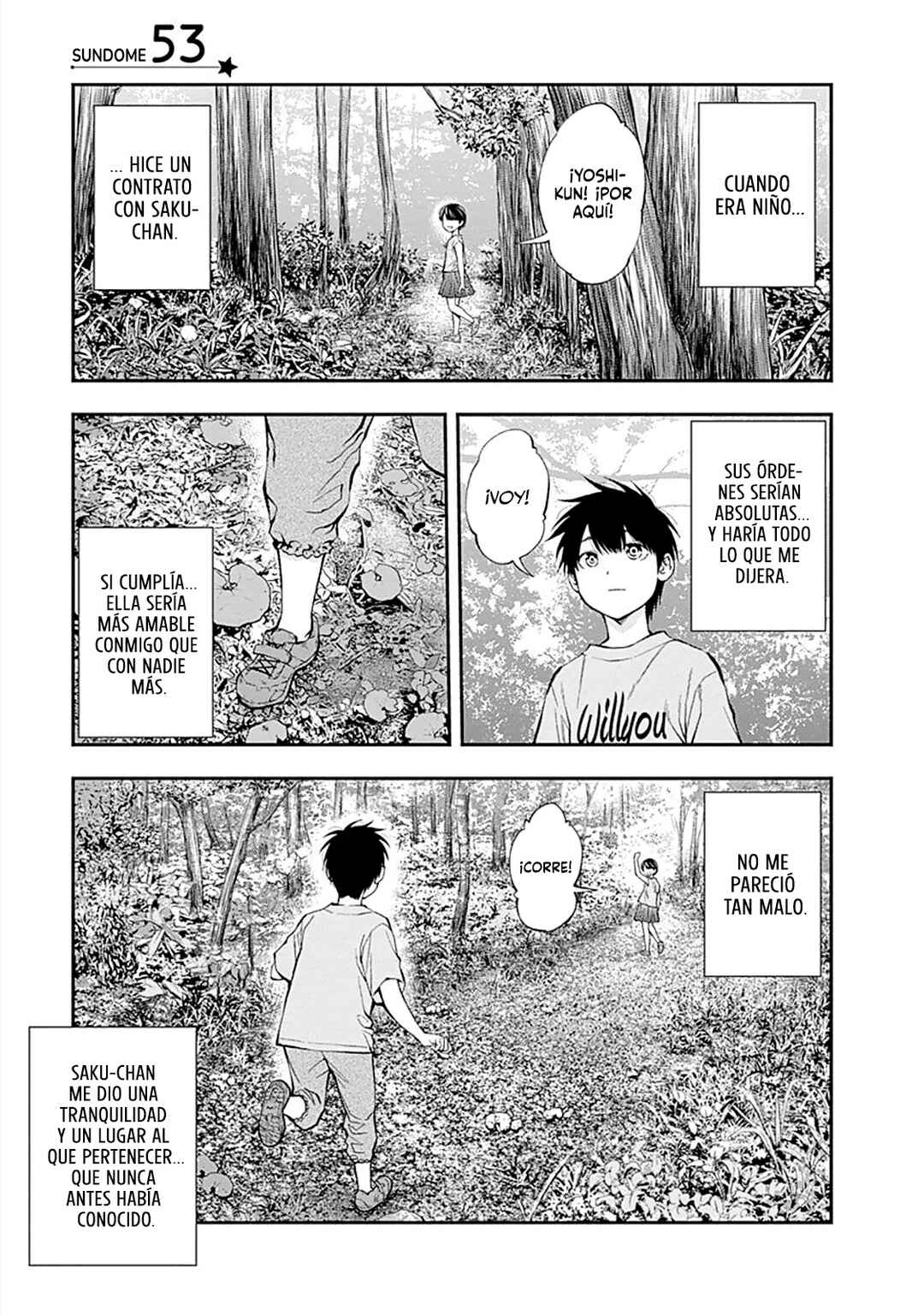 Sundome!! Milky Way Chapter 53 - Page 3