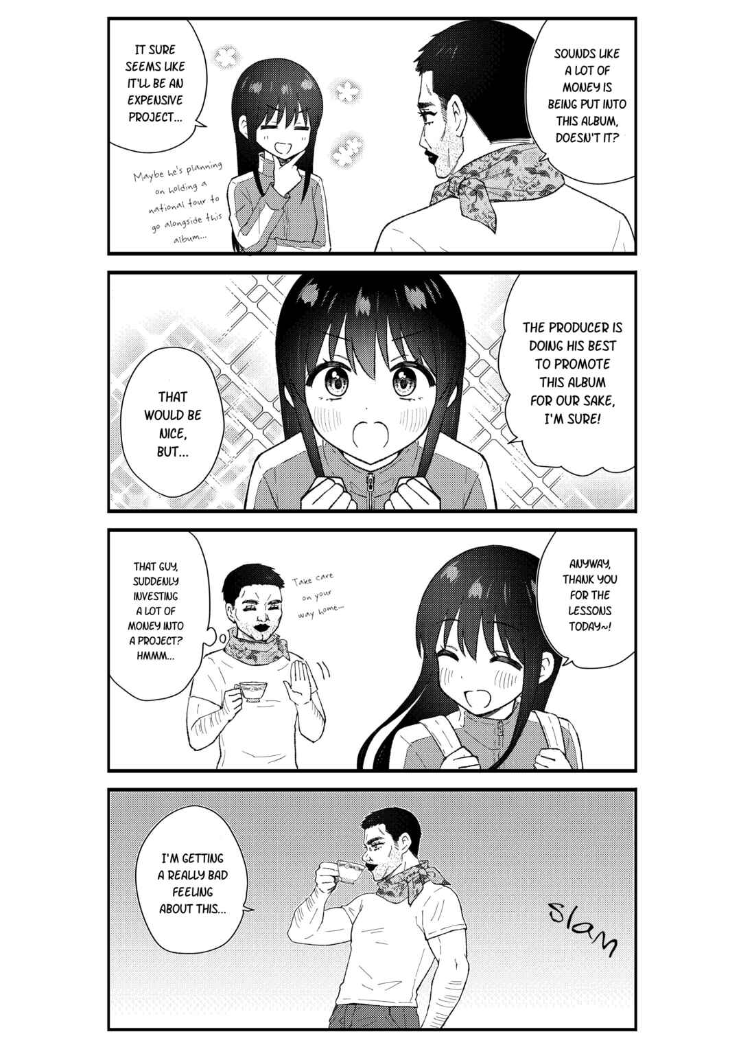 KimoOta, Idol Yarutteyo Chapter 65 - Page 4