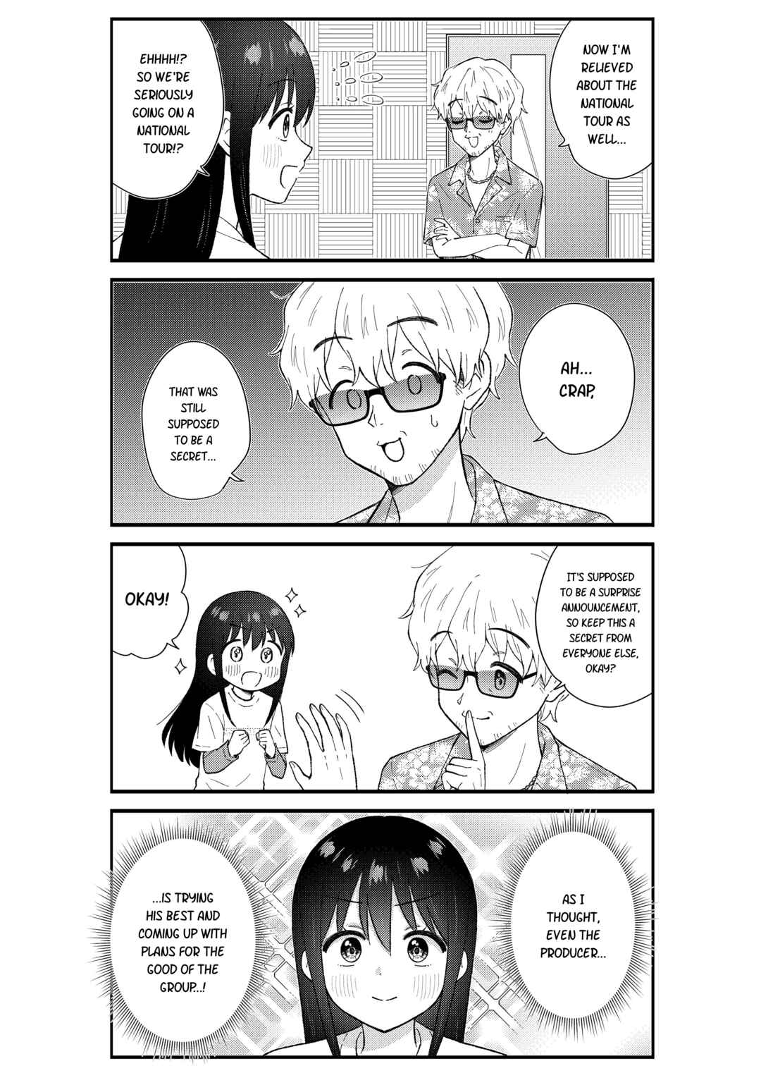 KimoOta, Idol Yarutteyo Chapter 65 - Page 6