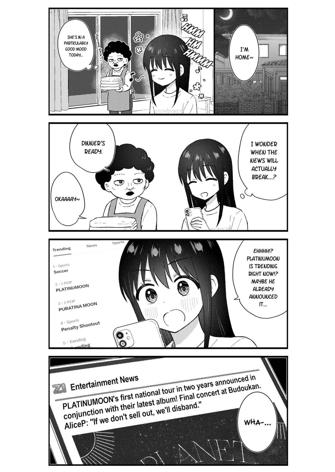 KimoOta, Idol Yarutteyo Chapter 65 - Page 7