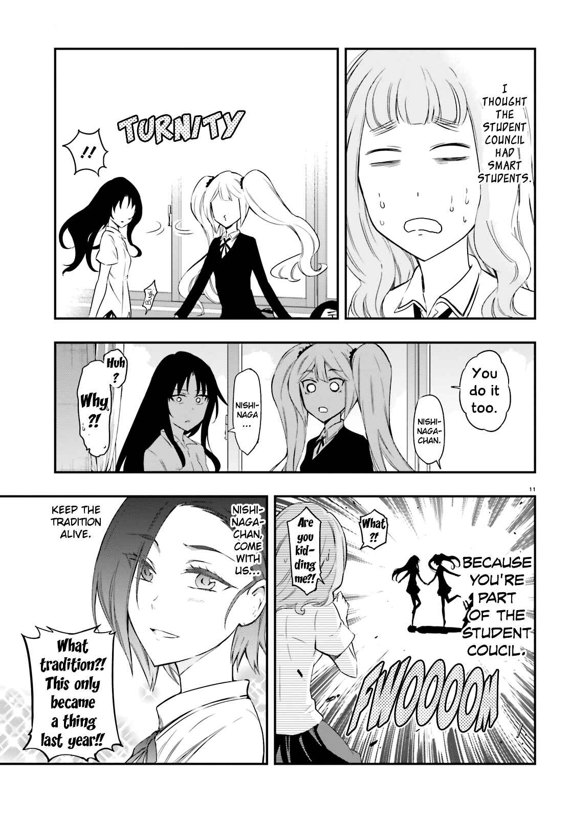 D-Frag! Chapter 102 - Page 11