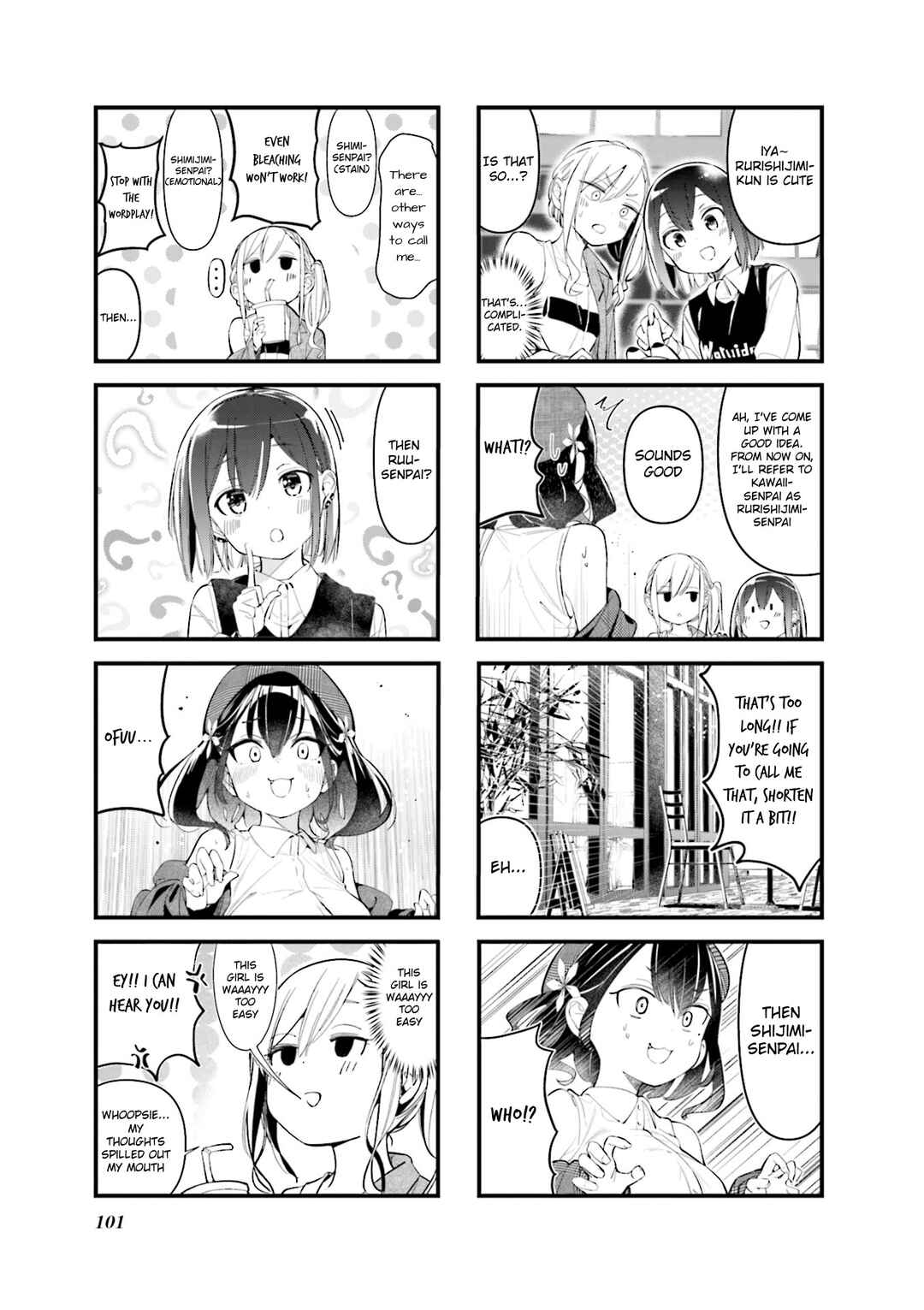 Bad Girl Chapter 12 - Page 7