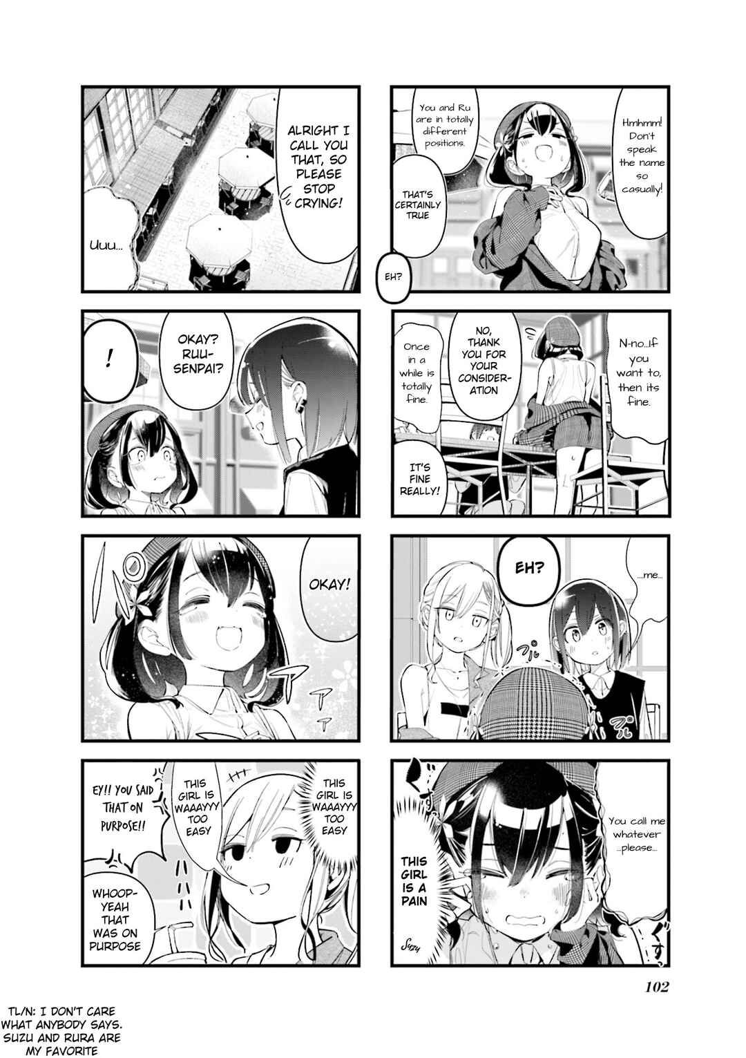 Bad Girl Chapter 12 - Page 8