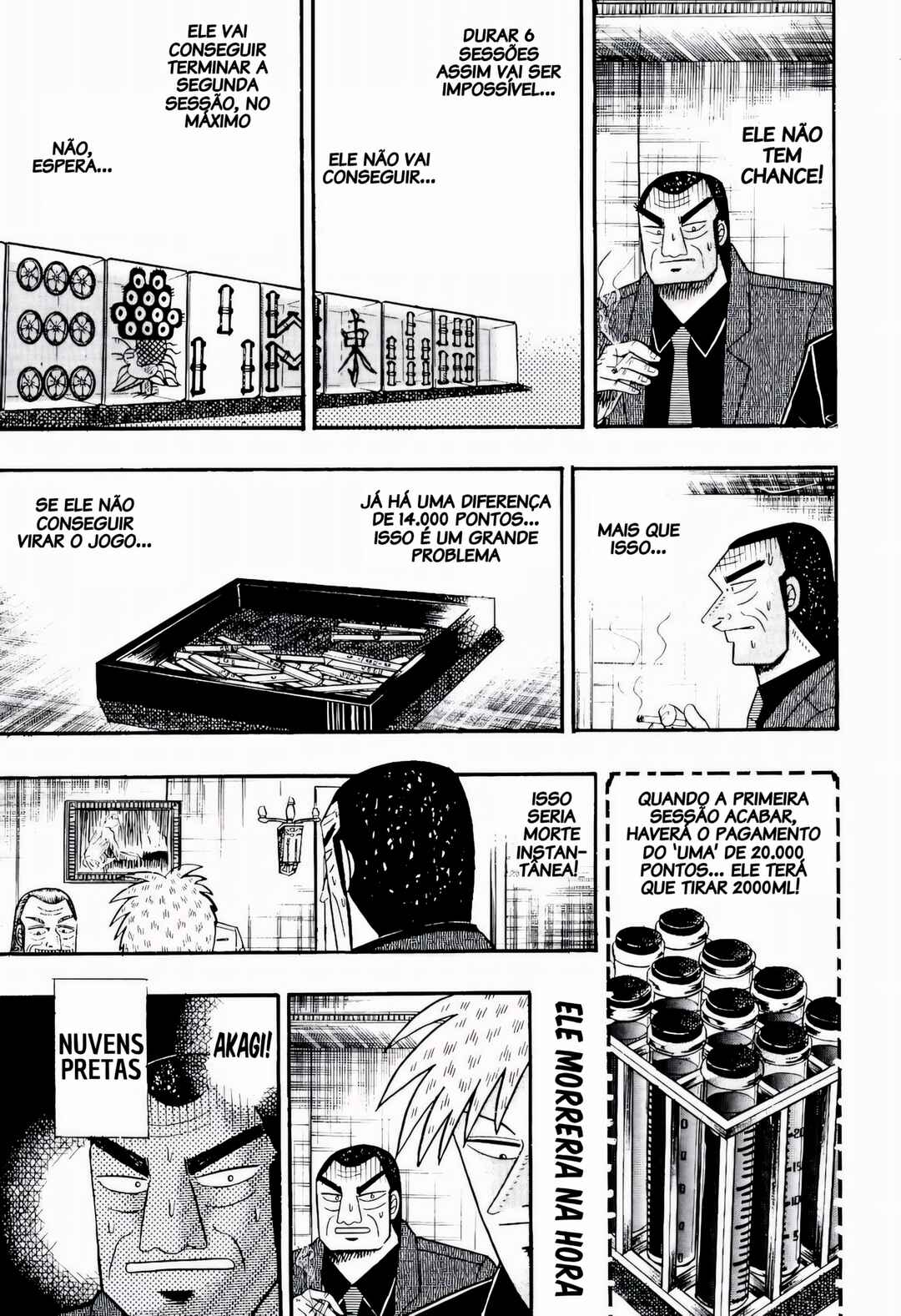 Akagi: Yami ni Oritatta Tensai Chapter 74 - Page 12