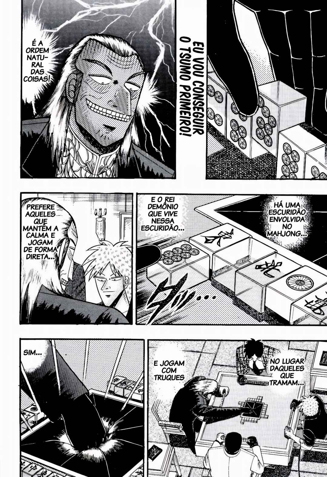 Akagi: Yami ni Oritatta Tensai Chapter 74 - Page 16