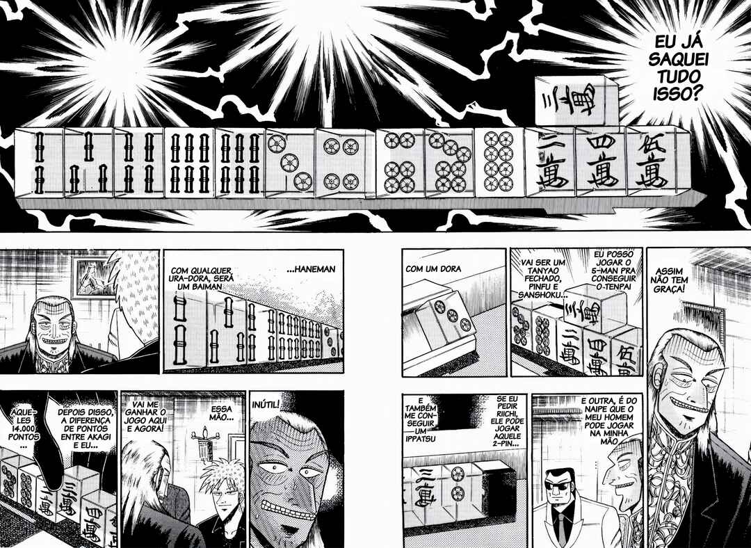 Akagi: Yami ni Oritatta Tensai Chapter 74 - Page 18
