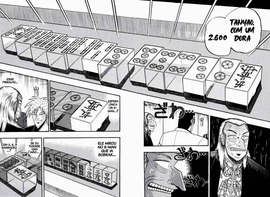 Akagi: Yami ni Oritatta Tensai Chapter 74 - Page 21