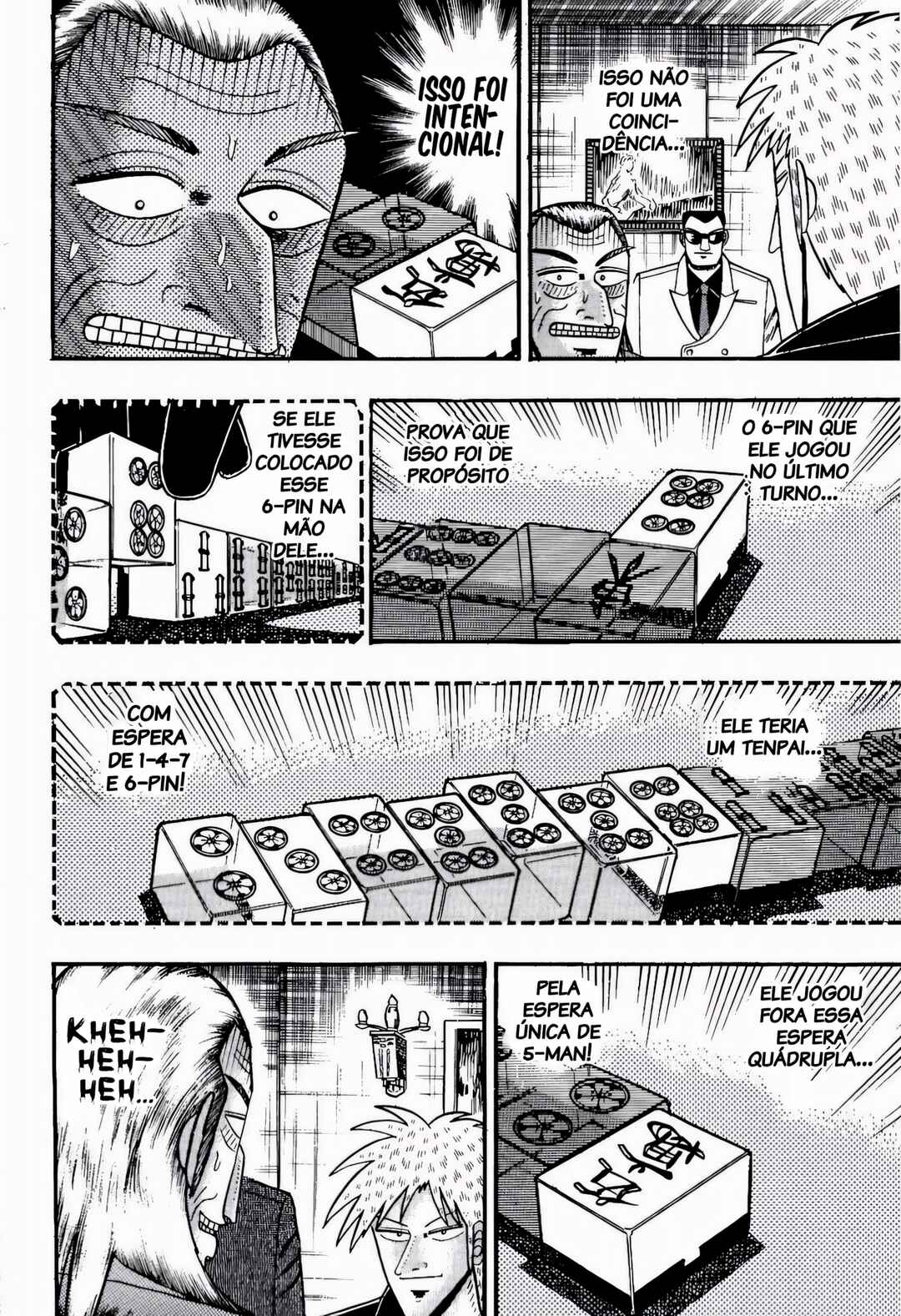 Akagi: Yami ni Oritatta Tensai Chapter 74 - Page 22