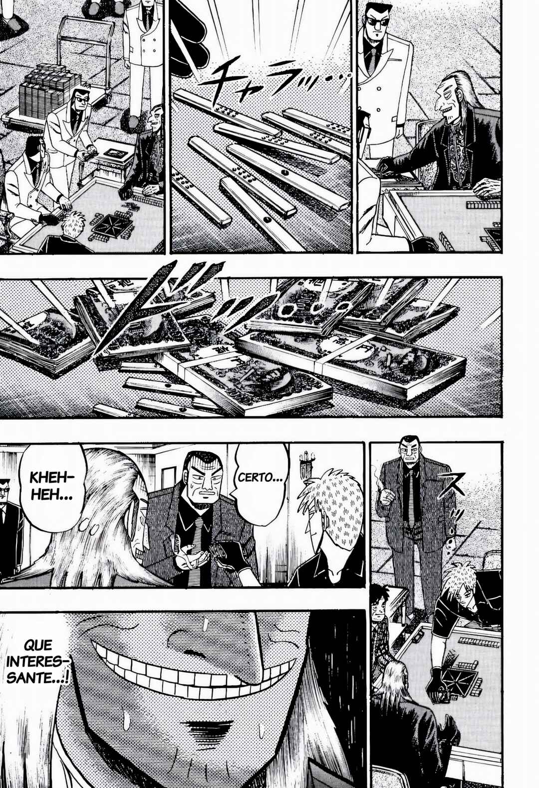 Akagi: Yami ni Oritatta Tensai Chapter 74 - Page 23