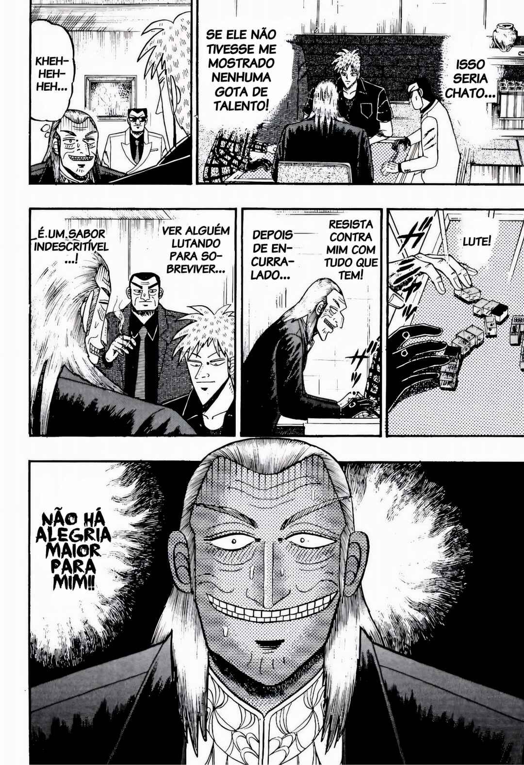 Akagi: Yami ni Oritatta Tensai Chapter 74 - Page 24