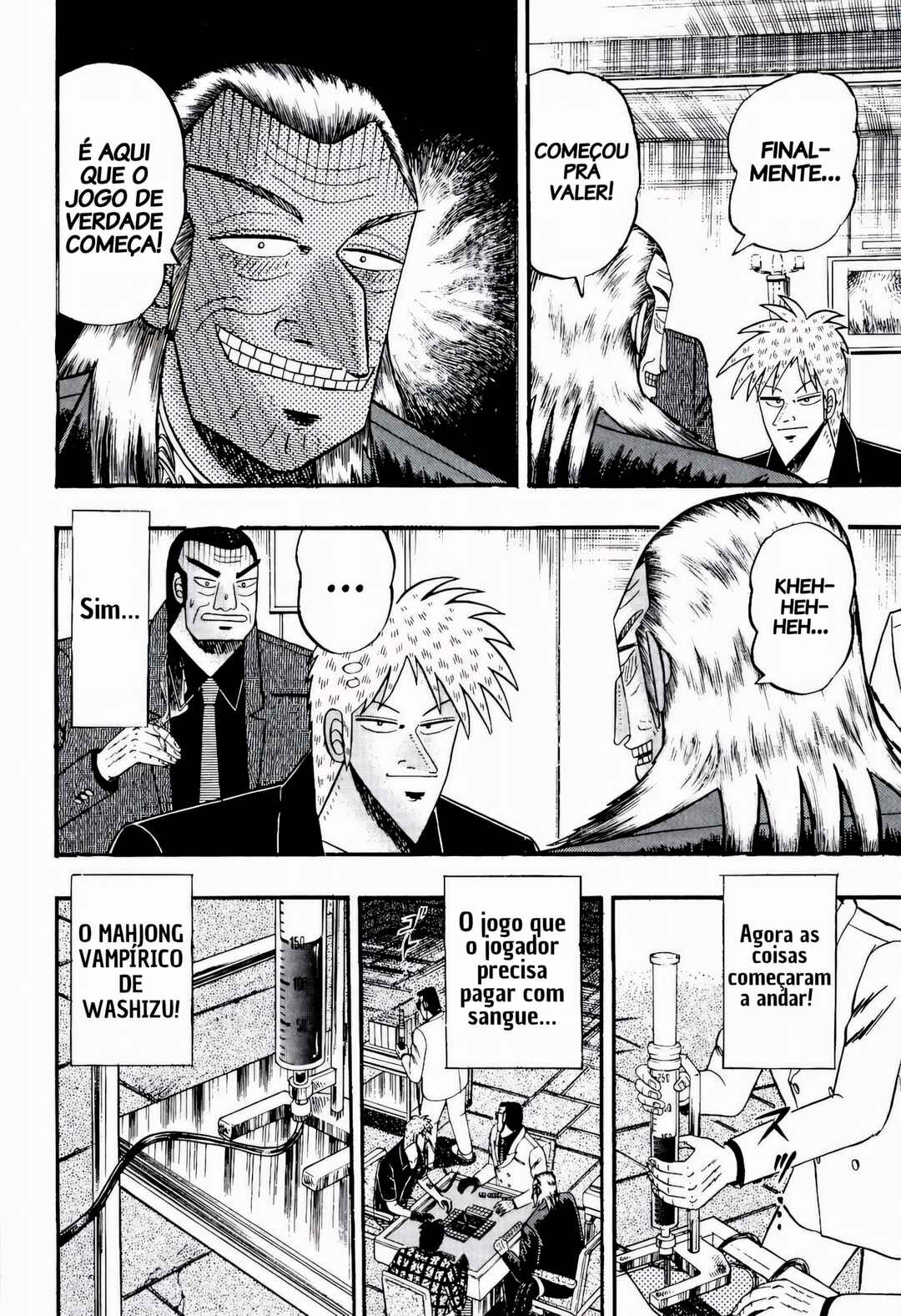 Akagi: Yami ni Oritatta Tensai Chapter 74 - Page 9