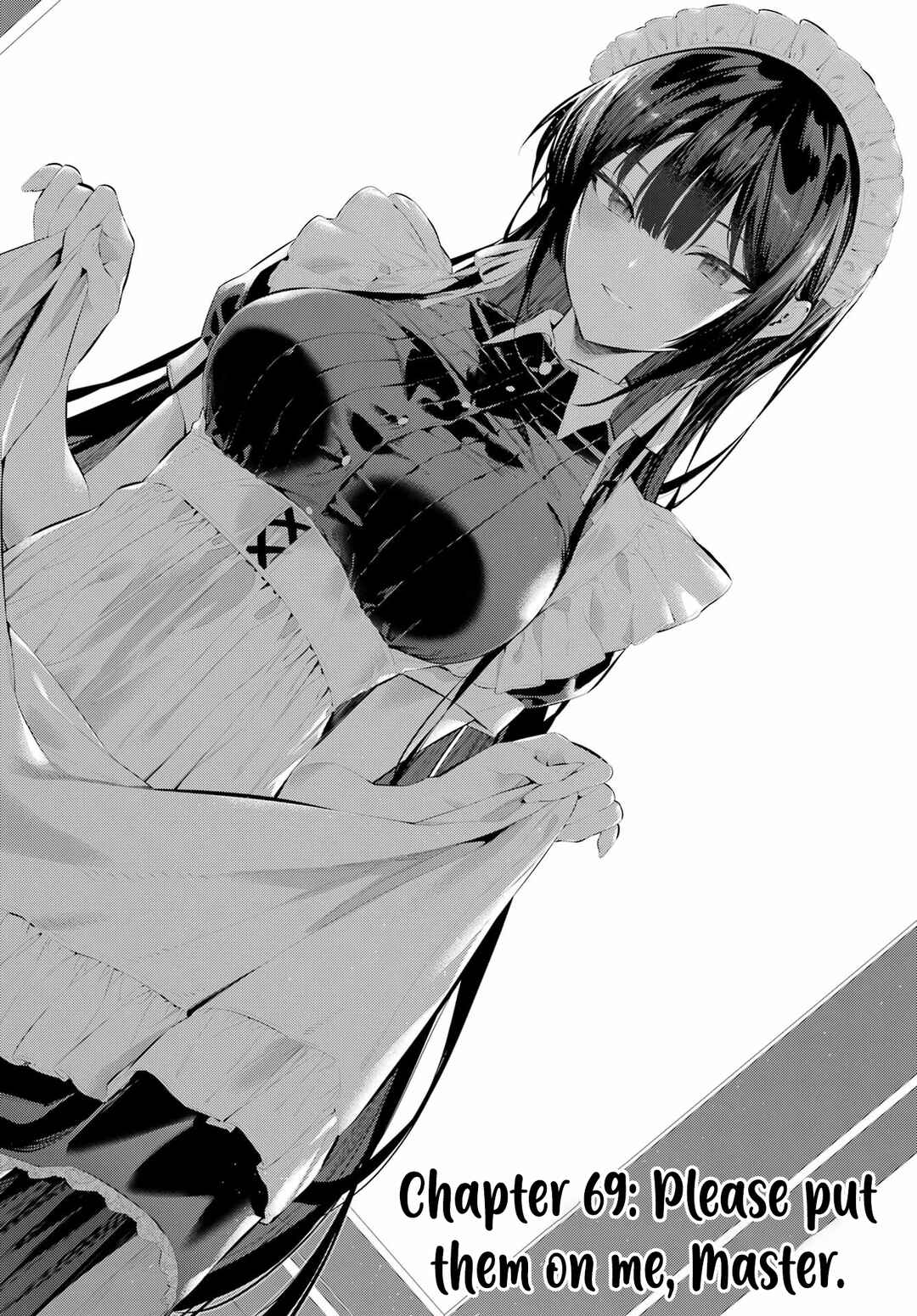 Haite Kudasai, Takamine-san Chapter 69.2 - Page 13