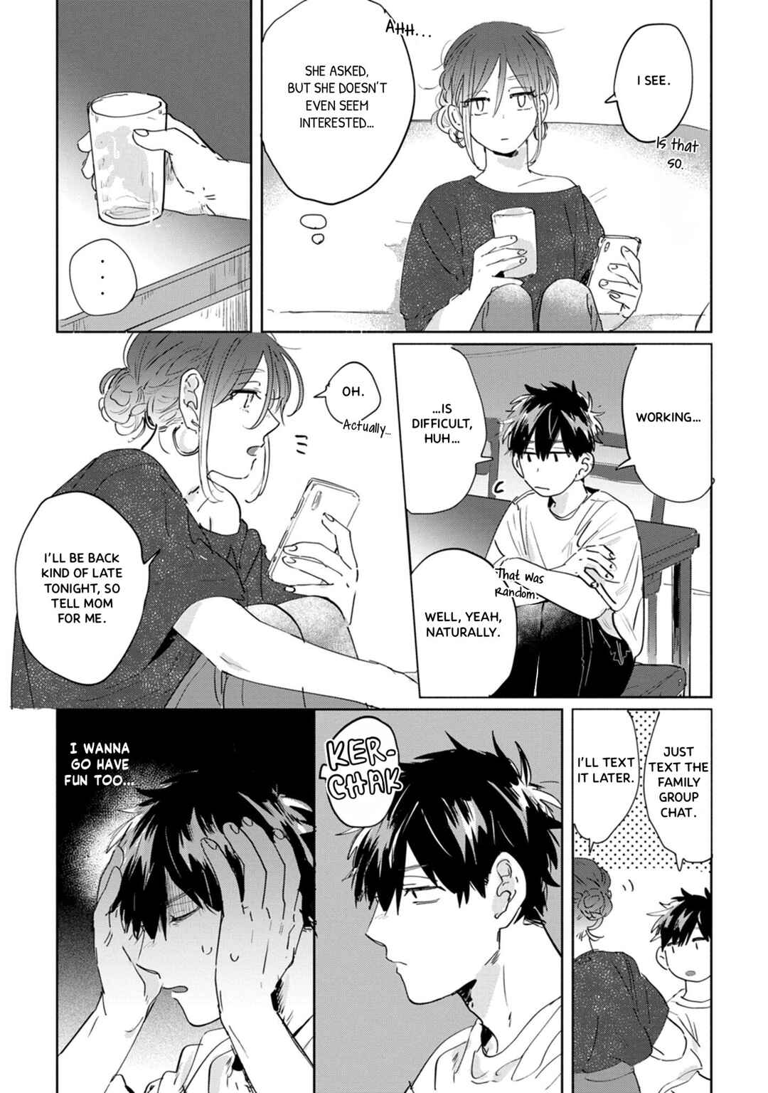 Suguru-kun Fight! Chapter 12 - Page 3