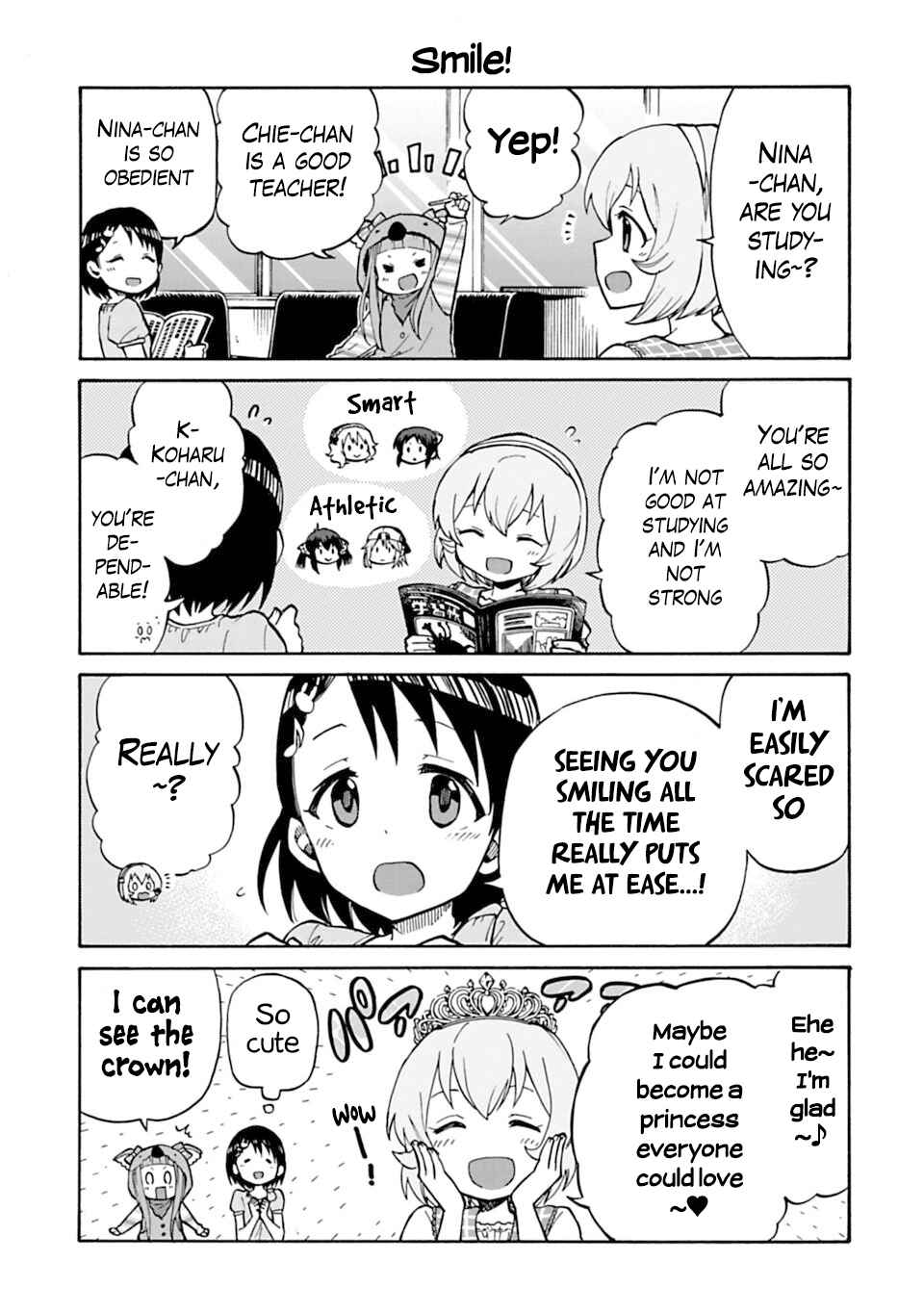 THE iDOLM@STER Cinderella Girls - U149 Chapter 15 - Page 3