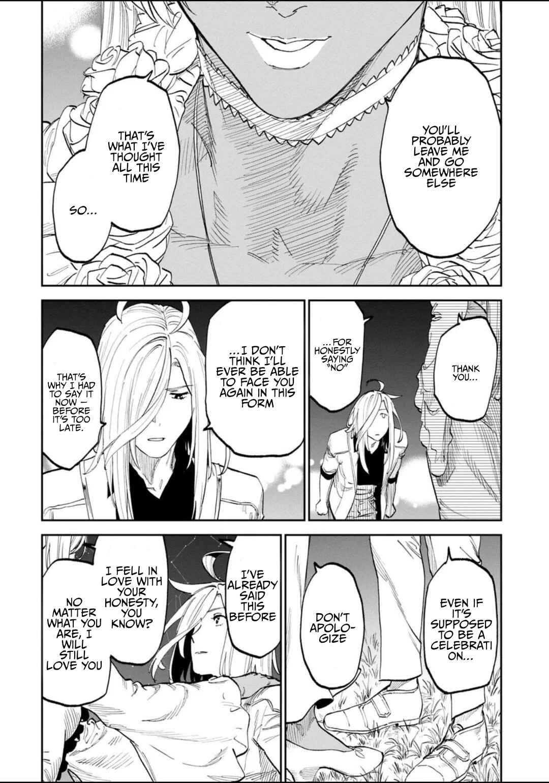 Fantasy Bishoujo Juniku Ojisan to Chapter 199.1 - Page 10