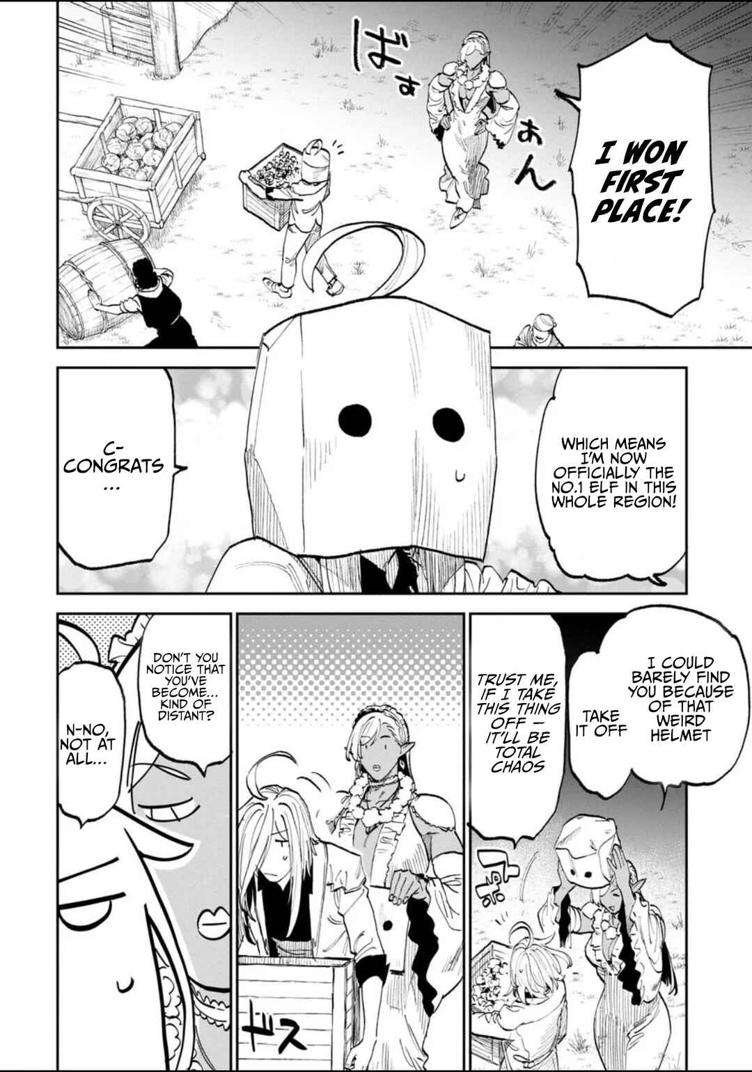 Fantasy Bishoujo Juniku Ojisan to Chapter 199.1 - Page 6