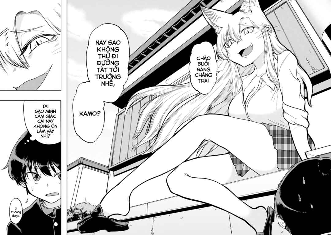 Okitsune Gal Katabami-san Chapter 5 - Page 2