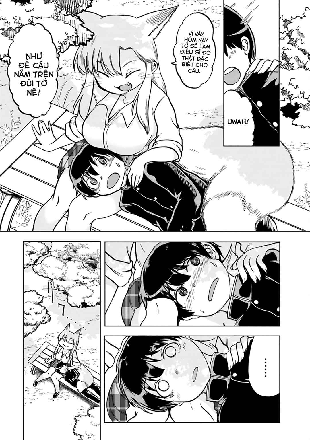 Okitsune Gal Katabami-san Chapter 5 - Page 7