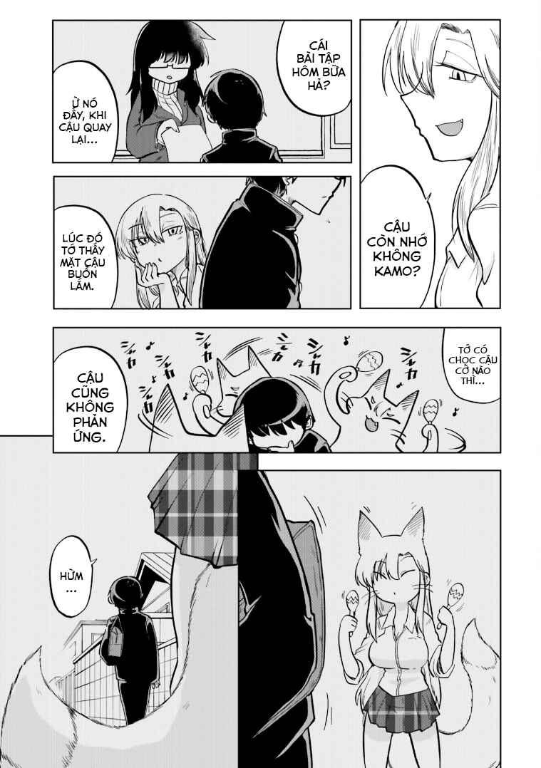 Okitsune Gal Katabami-san Chapter 5 - Page 8