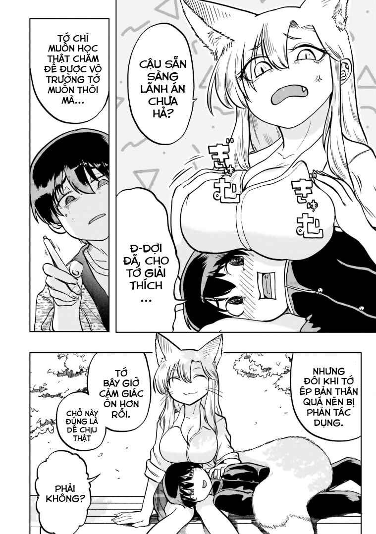 Okitsune Gal Katabami-san Chapter 5 - Page 9