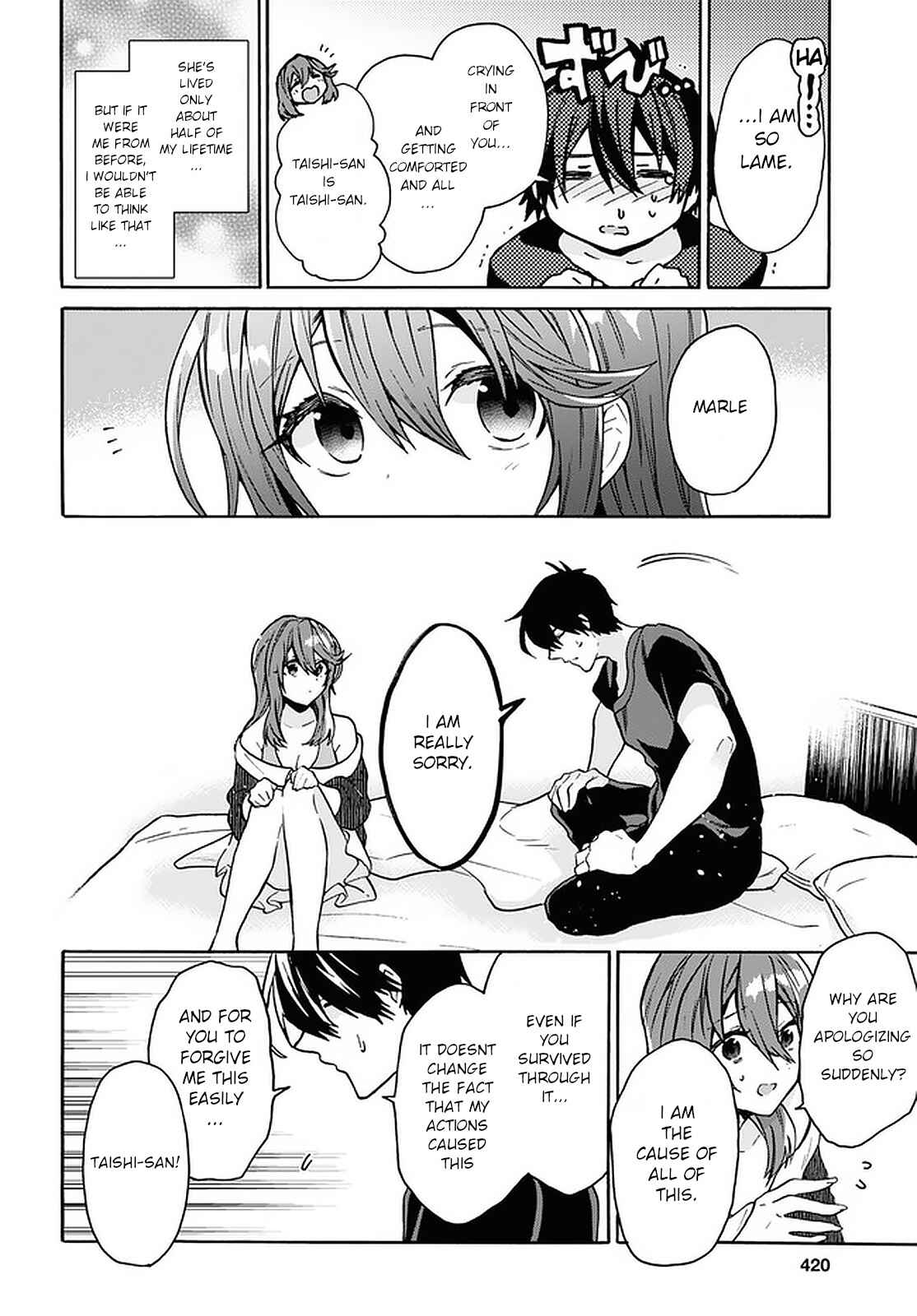 29-sai Dokushin wa Isekai de Jiyuu ni Ikita……katta. Chapter 16 - Page 12