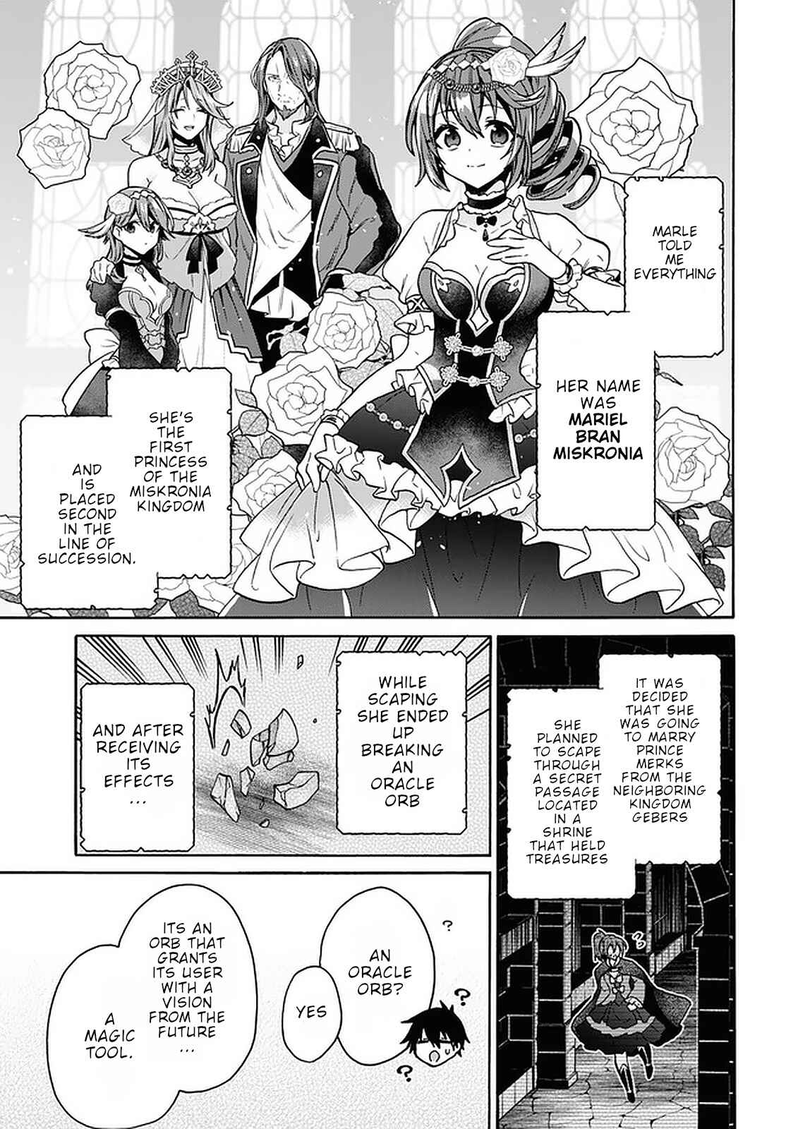 29-sai Dokushin wa Isekai de Jiyuu ni Ikita……katta. Chapter 16 - Page 17