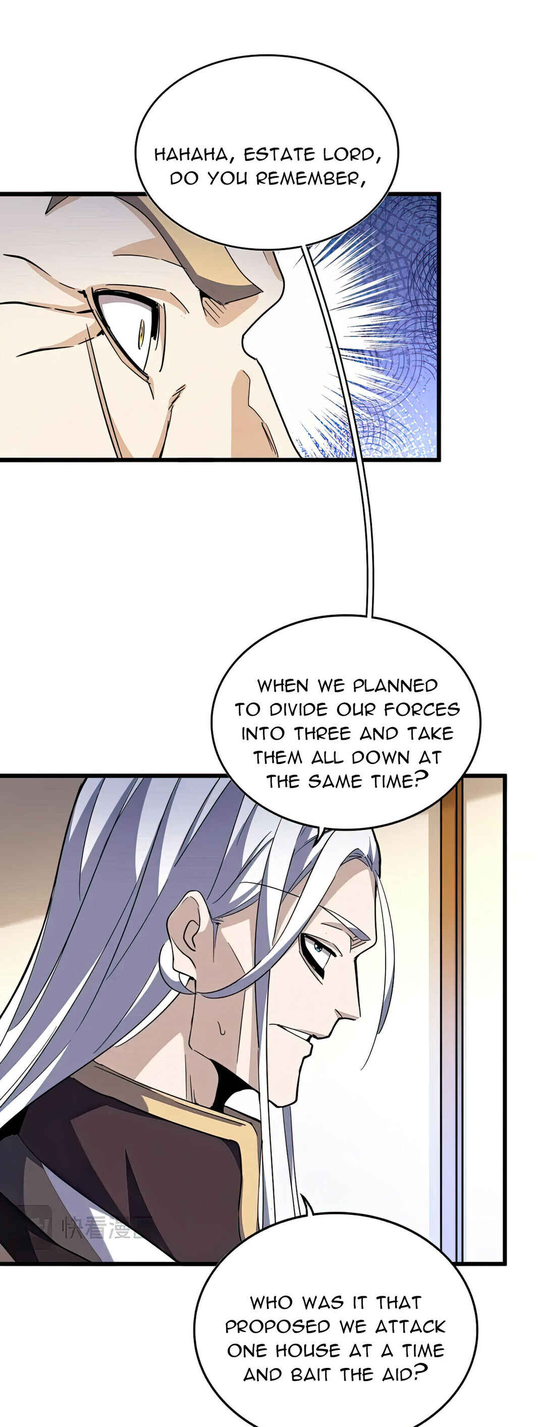 The Servant Is the Demon King?! Chapter 460 - Page 1