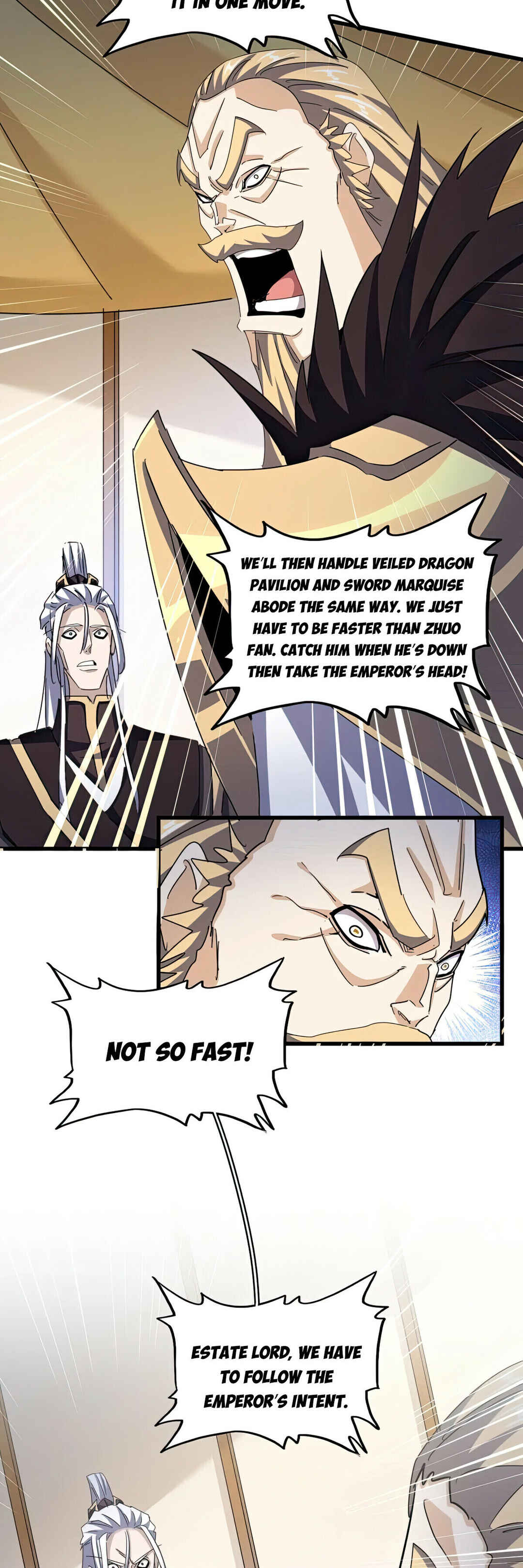 The Servant Is the Demon King?! Chapter 460 - Page 11