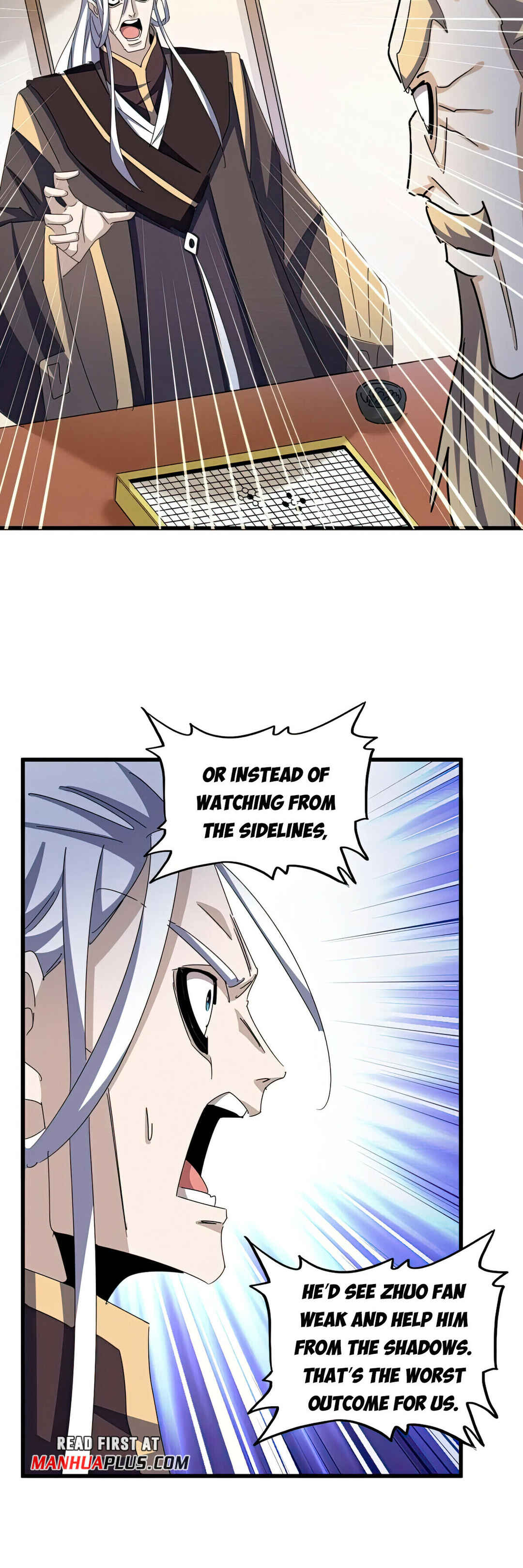 The Servant Is the Demon King?! Chapter 460 - Page 12