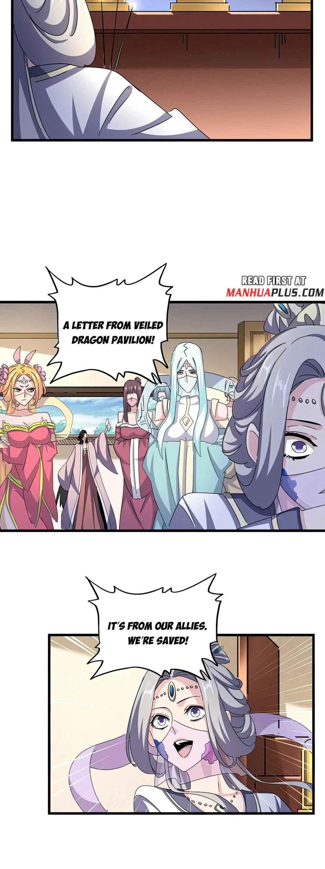 The Servant Is the Demon King?! Chapter 460 - Page 23
