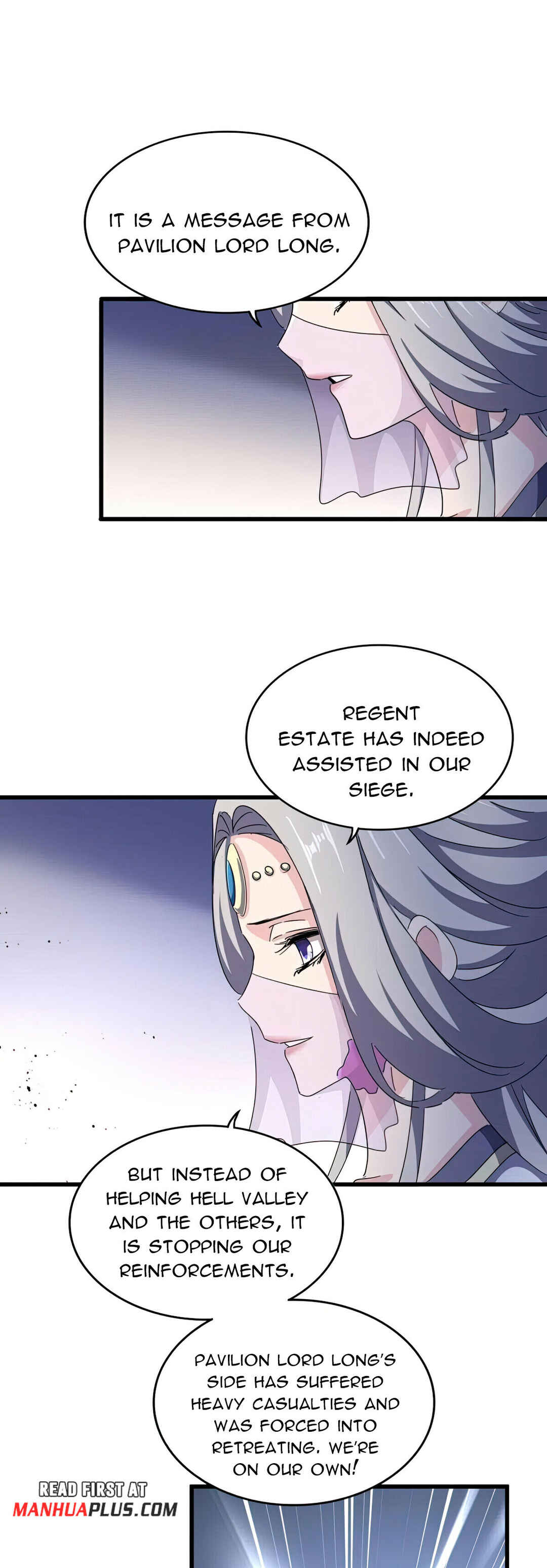 The Servant Is the Demon King?! Chapter 460 - Page 25