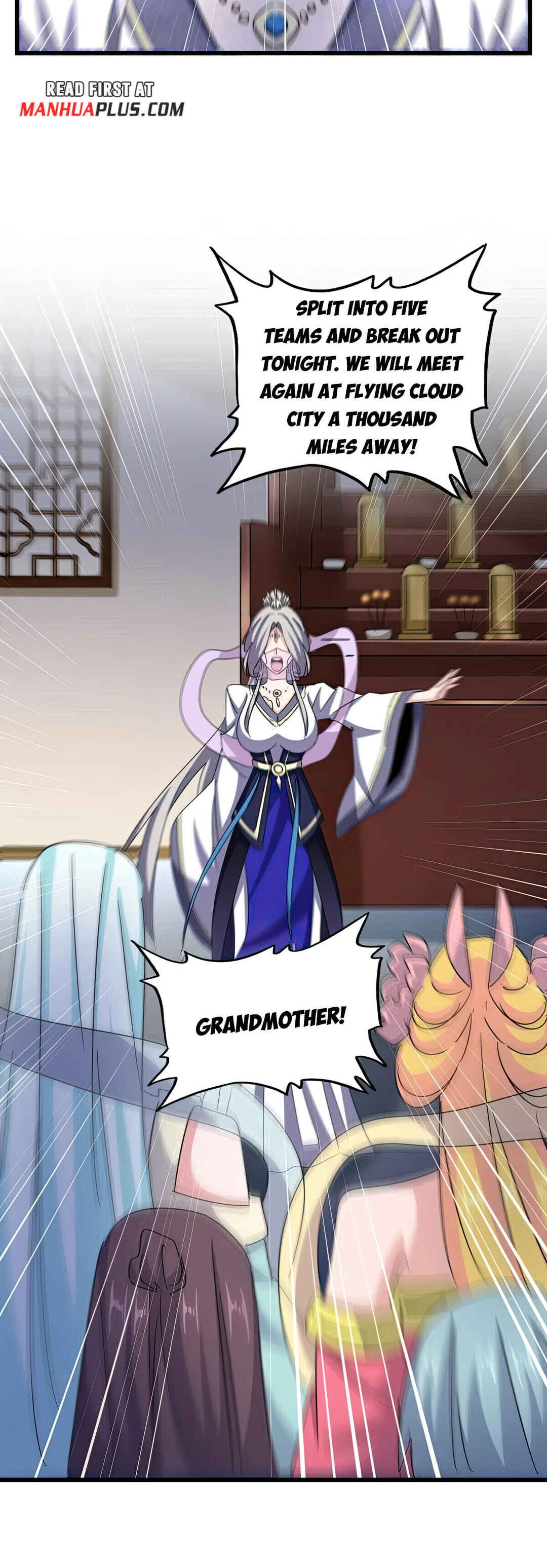 The Servant Is the Demon King?! Chapter 460 - Page 28