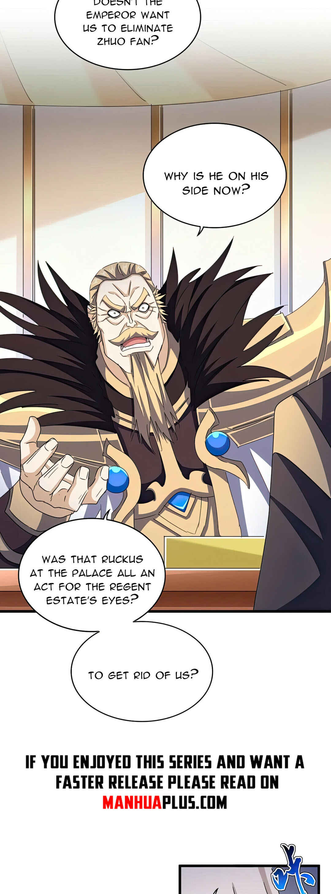 The Servant Is the Demon King?! Chapter 460 - Page 6