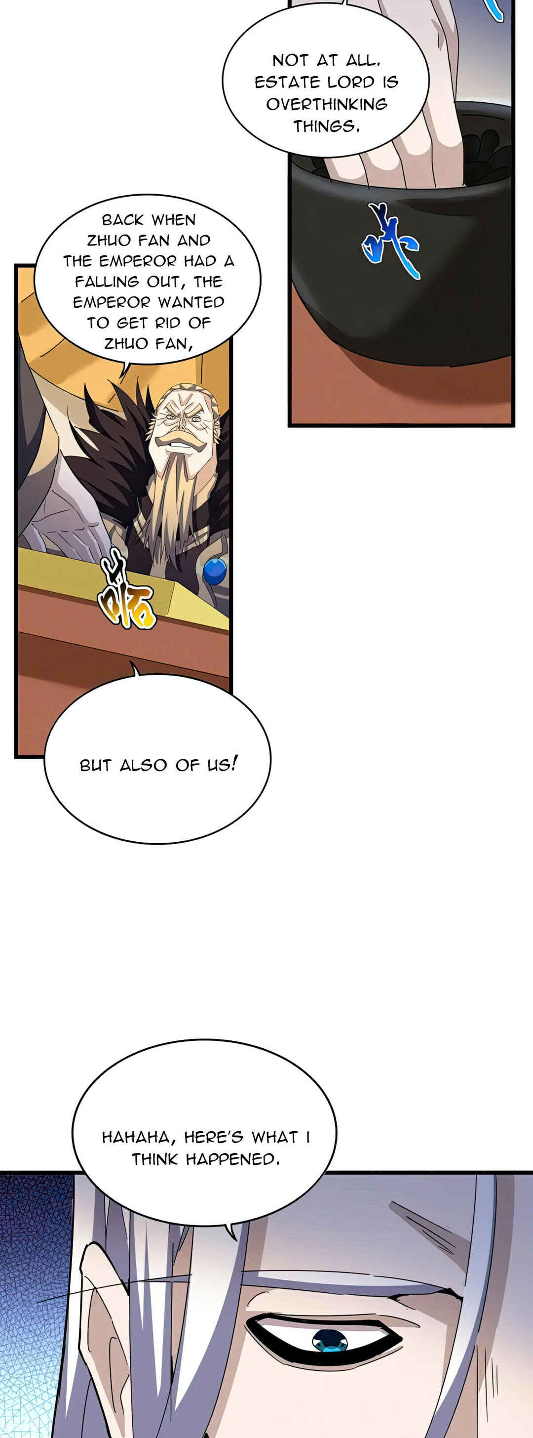 The Servant Is the Demon King?! Chapter 460 - Page 7