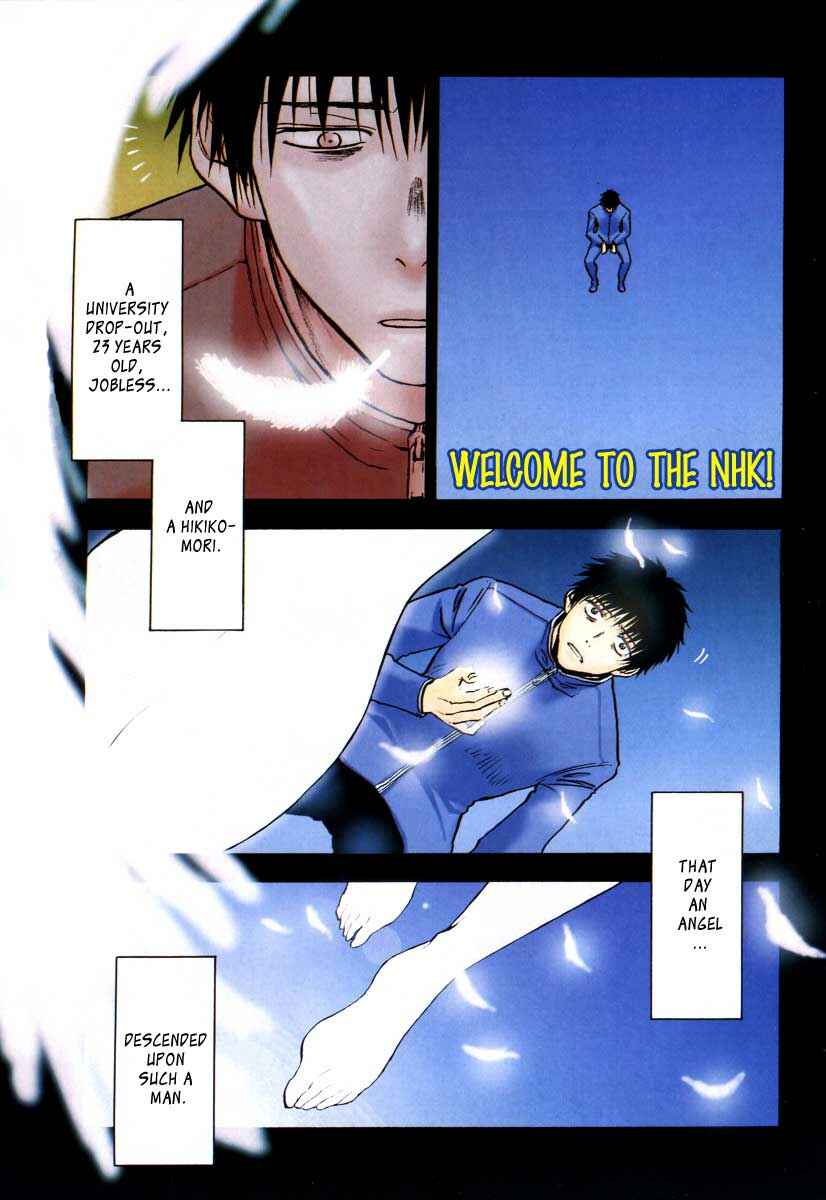 NHK ni Youkoso! Chapter 26 - Page 2