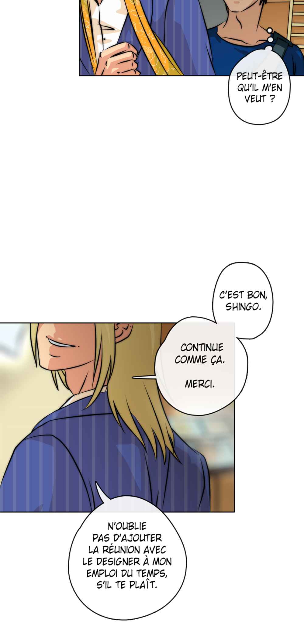 LOVE REPLICA Chapter 44 - Page 36