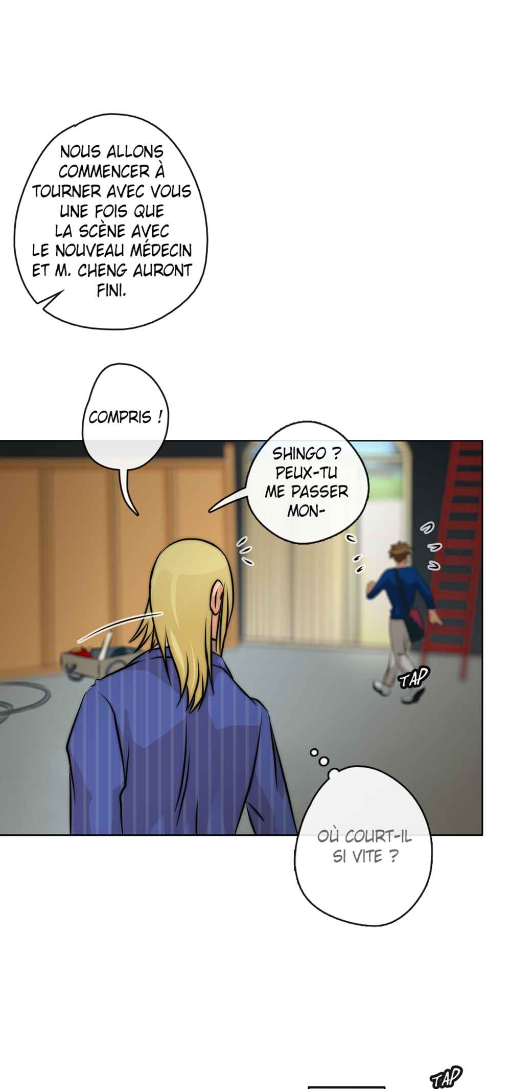 LOVE REPLICA Chapter 44 - Page 40