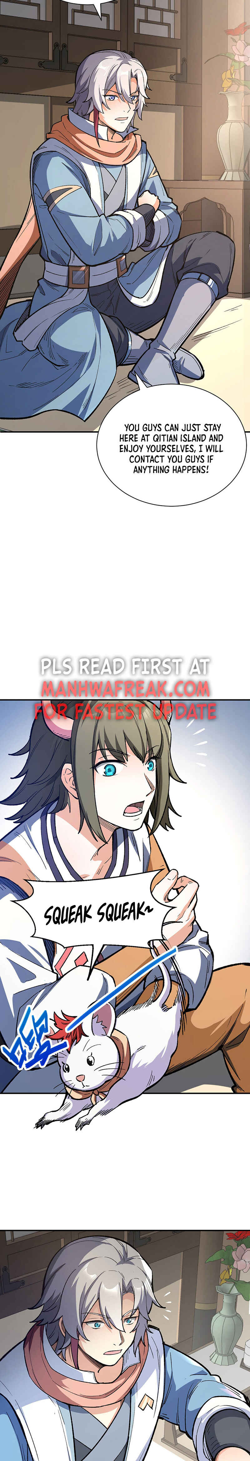 Martial Arts Reigns Chapter 621 - Page 3