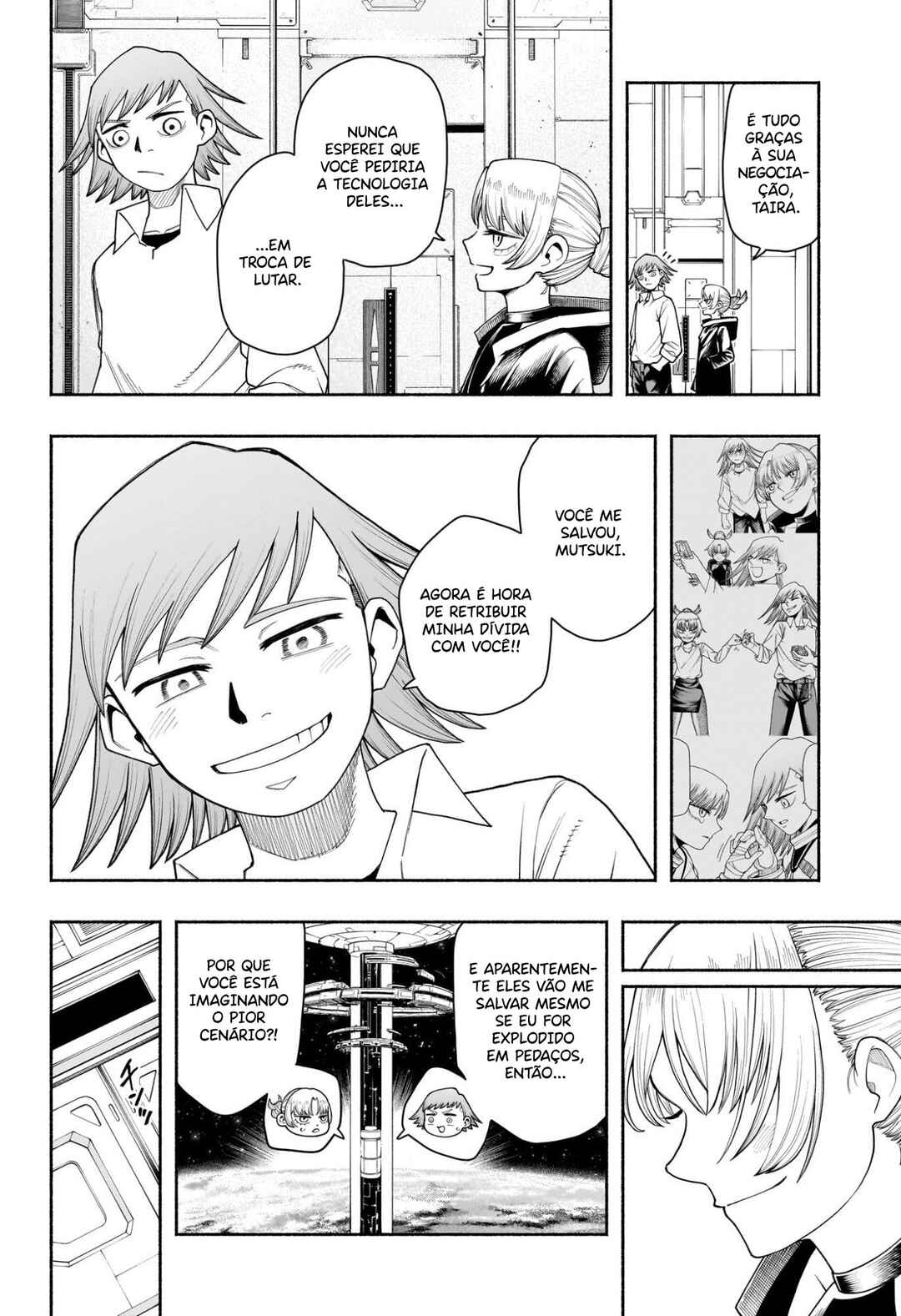 Ping-Pong Peril Chapter 17 - Page 19