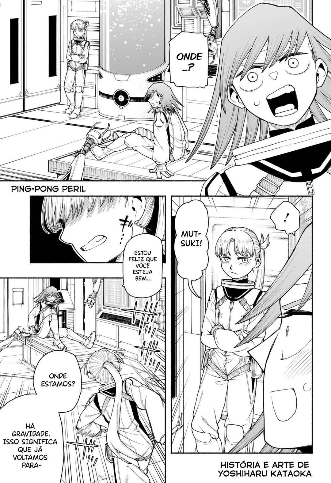 Ping-Pong Peril Chapter 17 - Page 2